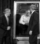 Robert Anderson and President Bush