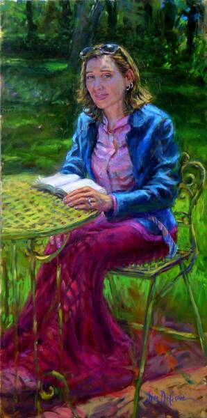 KELLY READING  by Jim Decesare
