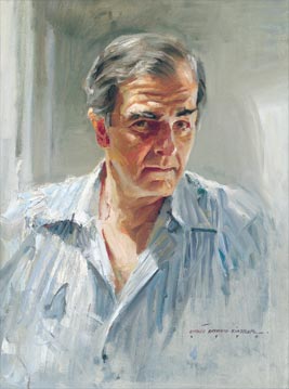 Self Portrait, Everett Raymond Kinstler