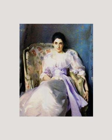 Lady Agnew by Sargent